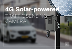 4G Solar-powered Traffic Sensing Camera